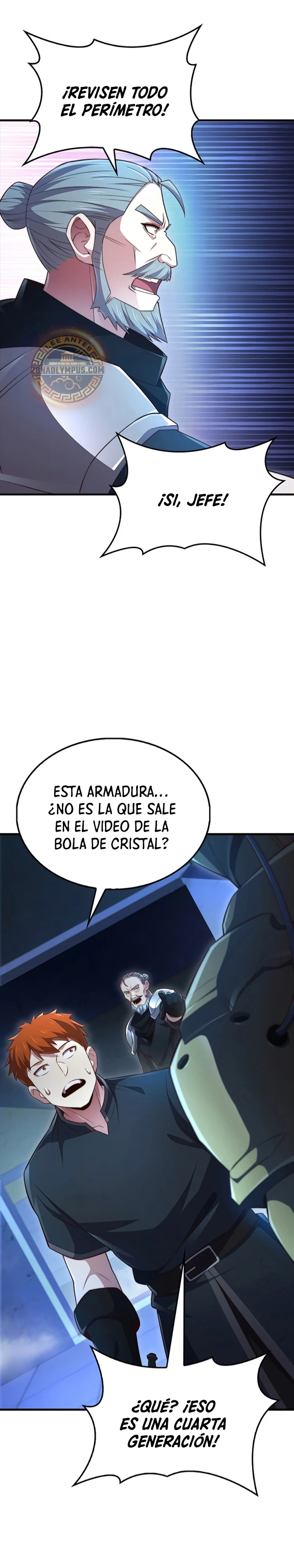 El dinero del Lord no disminuye capítulo 139, página 27