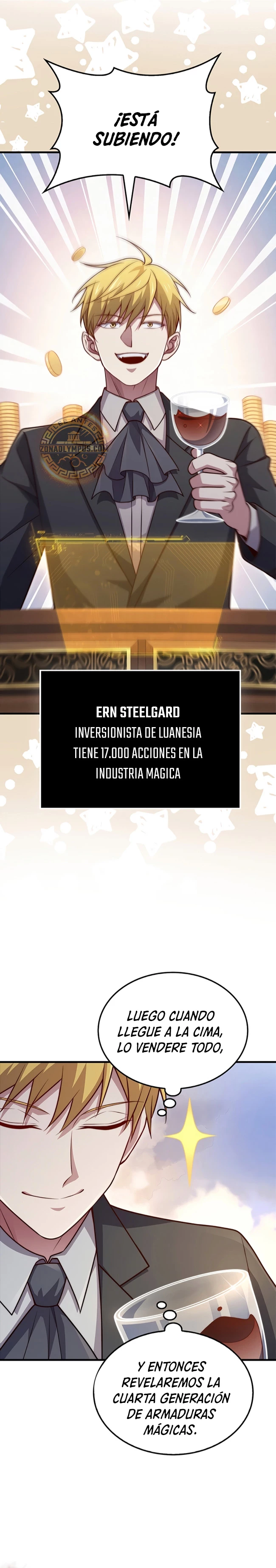 El dinero del Lord no disminuye capítulo 139, página 34