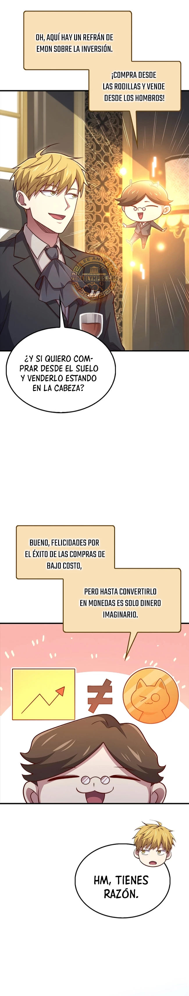 El dinero del Lord no disminuye capítulo 139, página 37