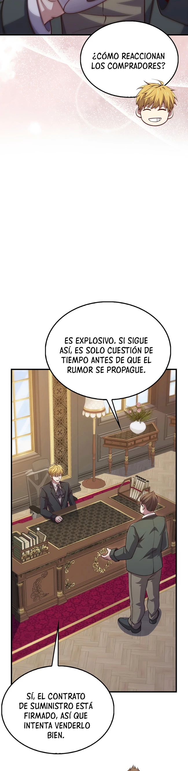 El dinero del Lord no disminuye capítulo 139, página 40