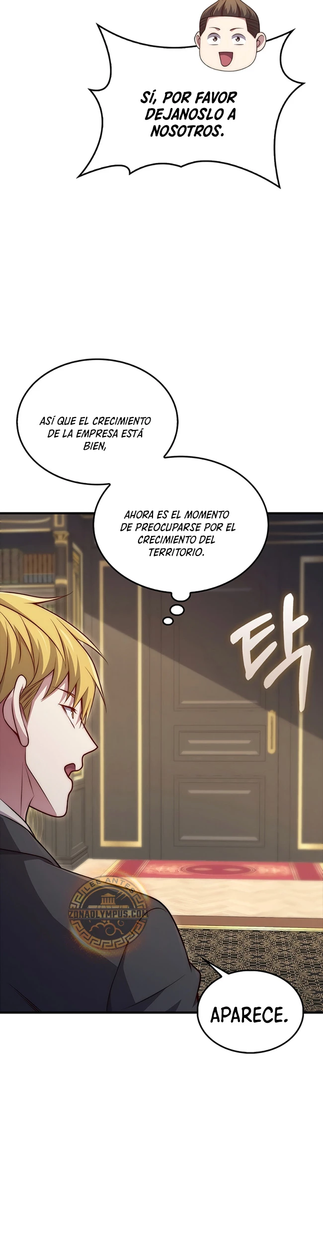 El dinero del Lord no disminuye capítulo 139, página 41