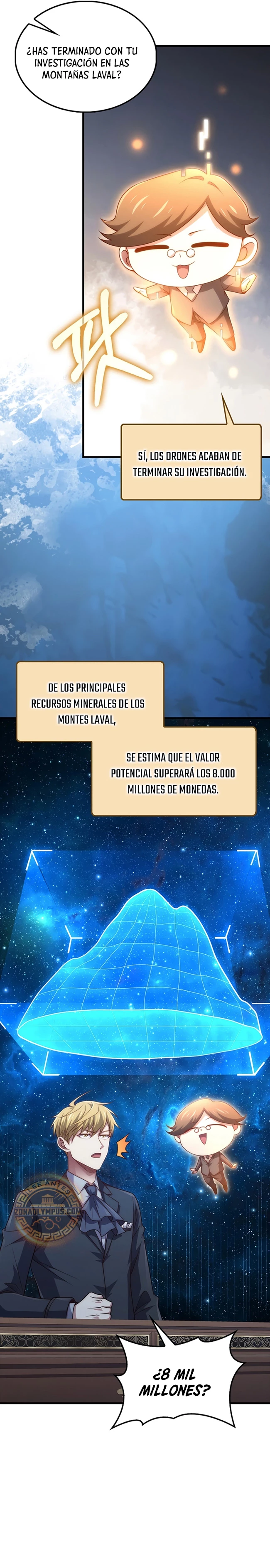 El dinero del Lord no disminuye capítulo 139, página 42