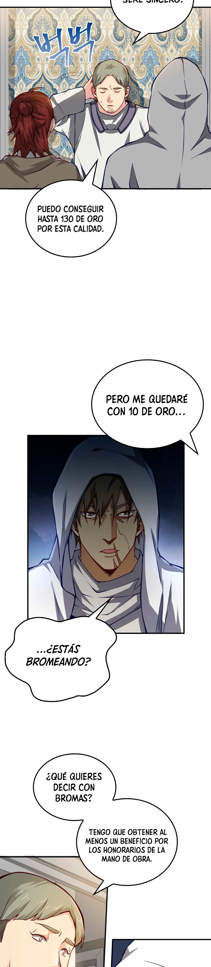 El dinero del Lord no disminuye capítulo 14, página 7