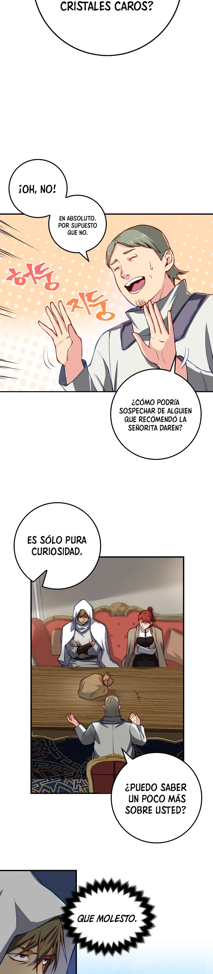 El dinero del Lord no disminuye capítulo 14, página 14