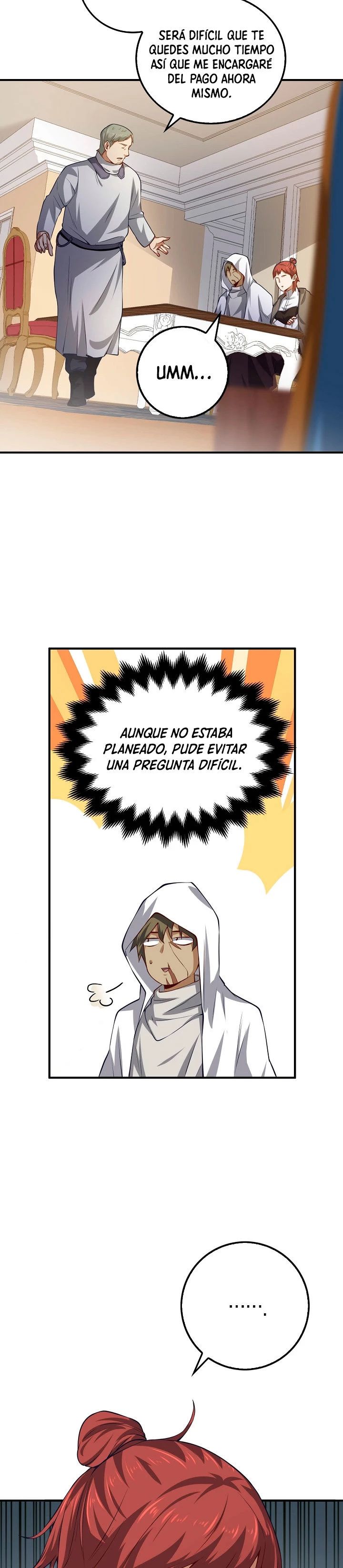 El dinero del Lord no disminuye capítulo 14, página 19