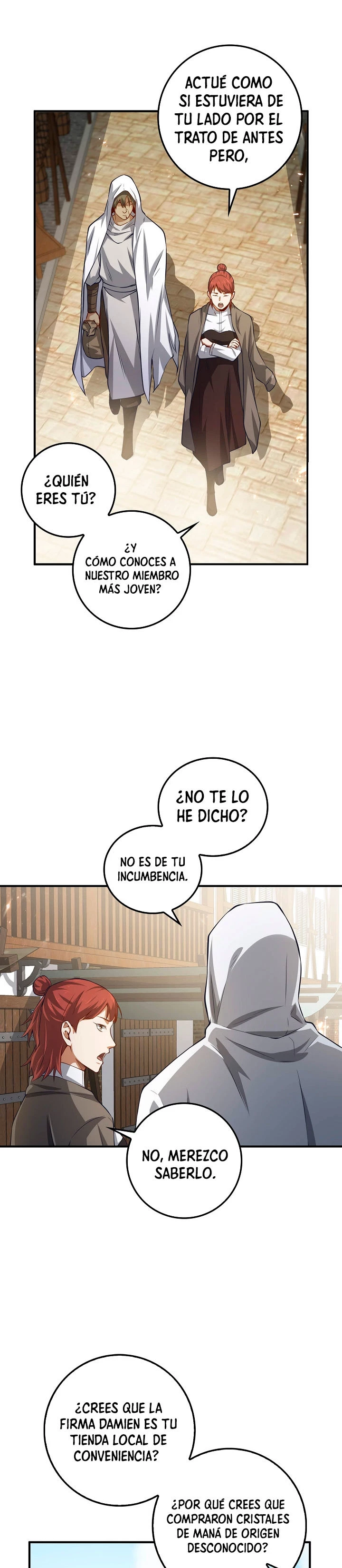 El dinero del Lord no disminuye capítulo 14, página 21