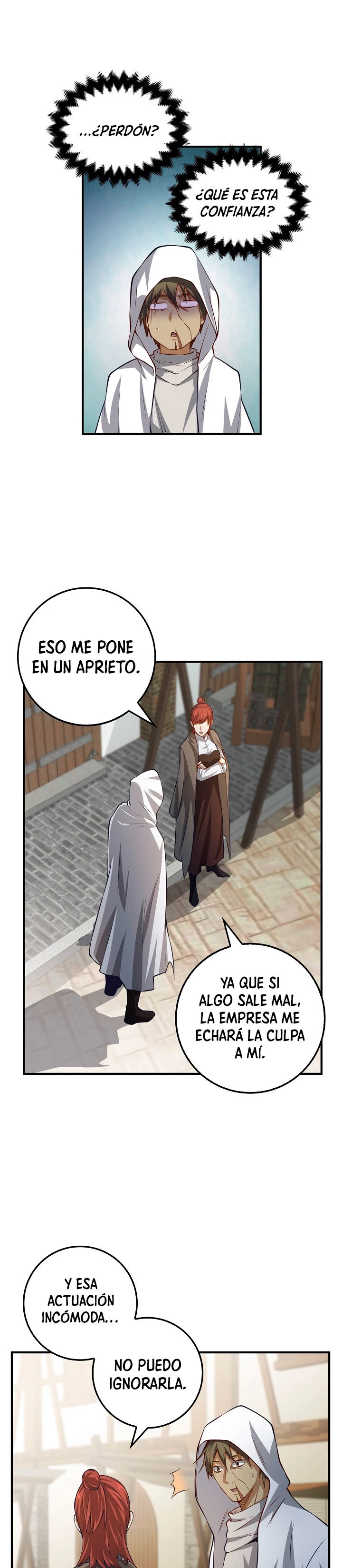 El dinero del Lord no disminuye capítulo 14, página 23