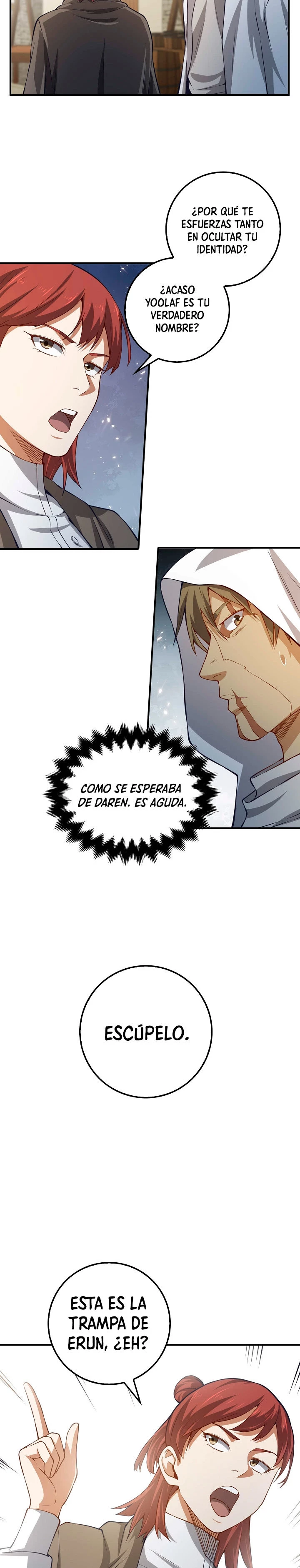 El dinero del Lord no disminuye capítulo 14, página 24