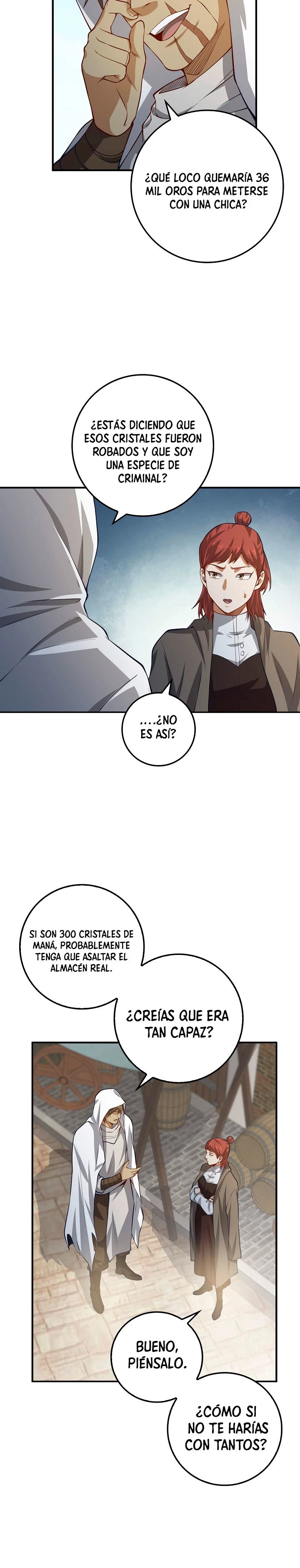 El dinero del Lord no disminuye capítulo 14, página 26