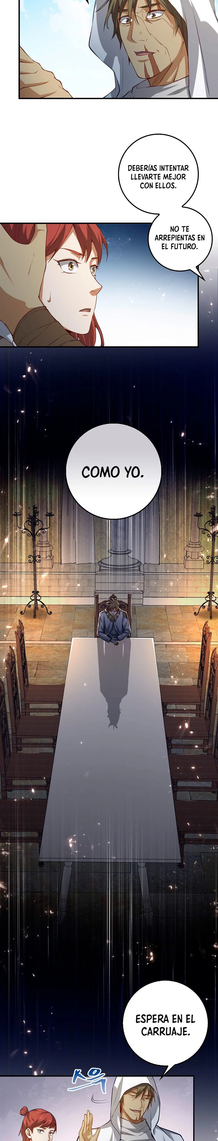 El dinero del Lord no disminuye capítulo 14, página 28