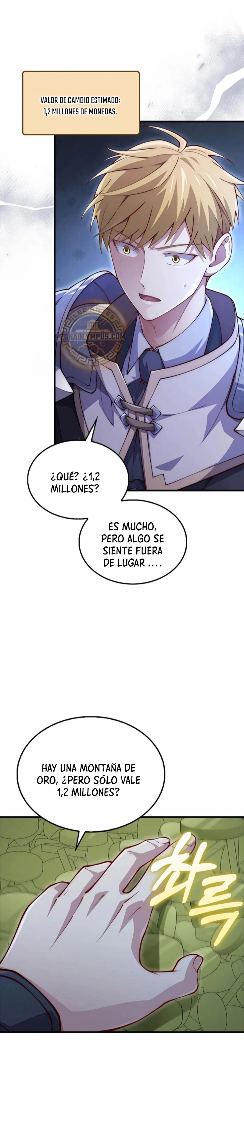 El dinero del Lord no disminuye capítulo 140, página 21