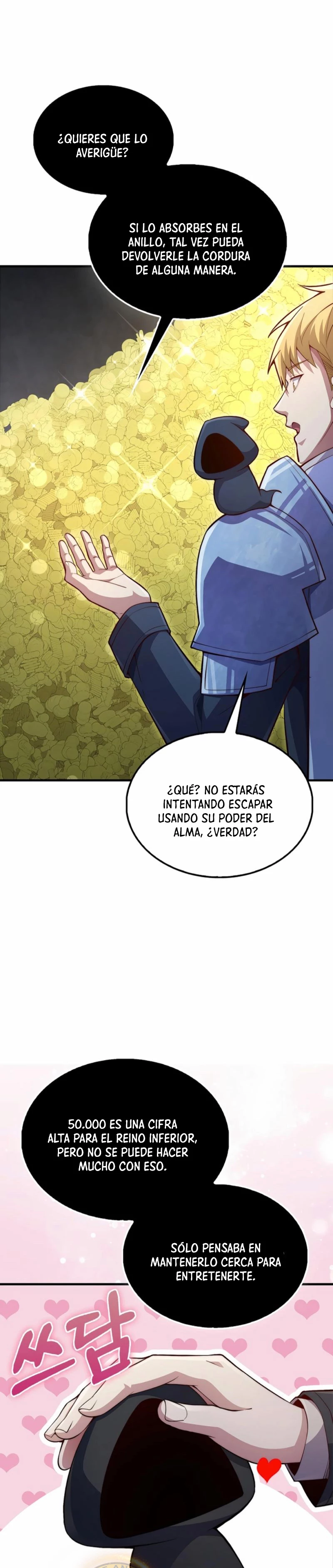 El dinero del Lord no disminuye capítulo 140, página 37