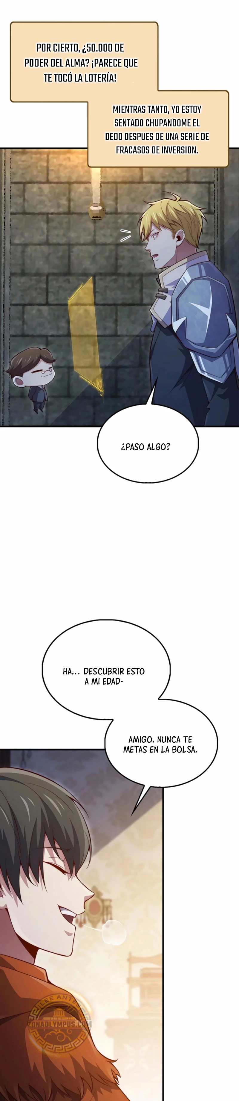 El dinero del Lord no disminuye capítulo 140, página 40