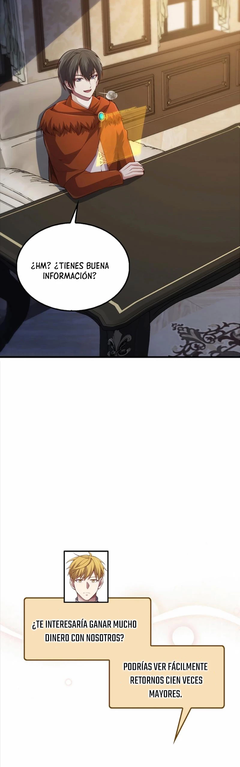 El dinero del Lord no disminuye capítulo 140, página 42