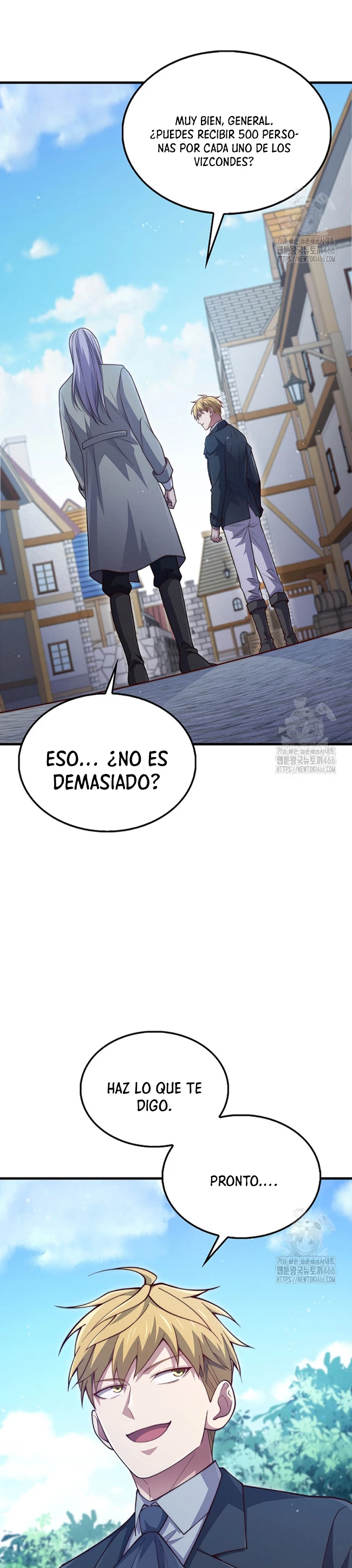 El dinero del Lord no disminuye capítulo 141, página 21