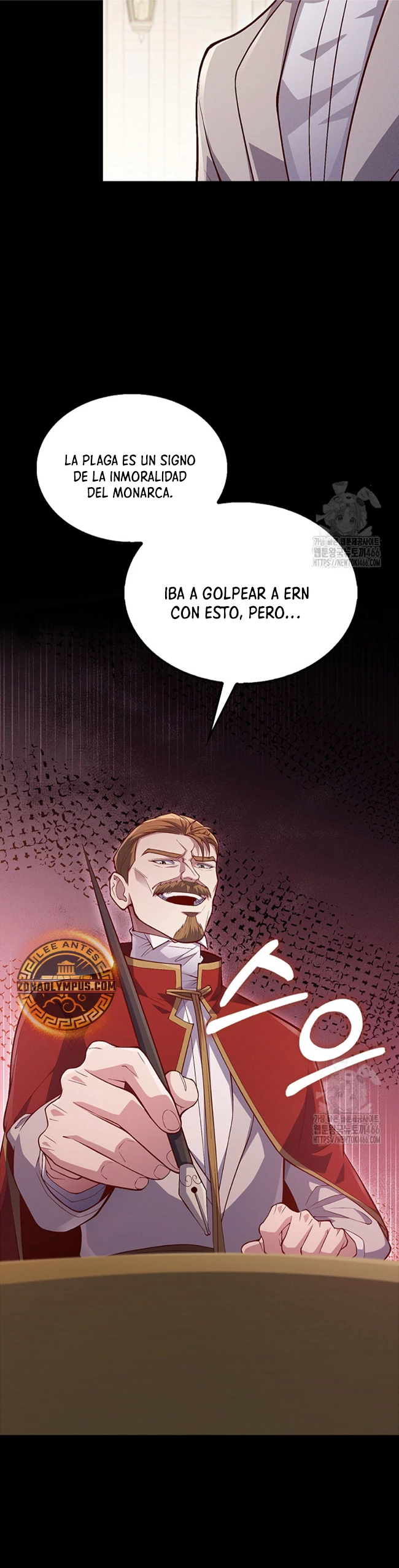 El dinero del Lord no disminuye capítulo 141, página 37