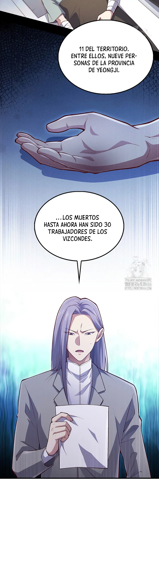 El dinero del Lord no disminuye capítulo 141, página 40