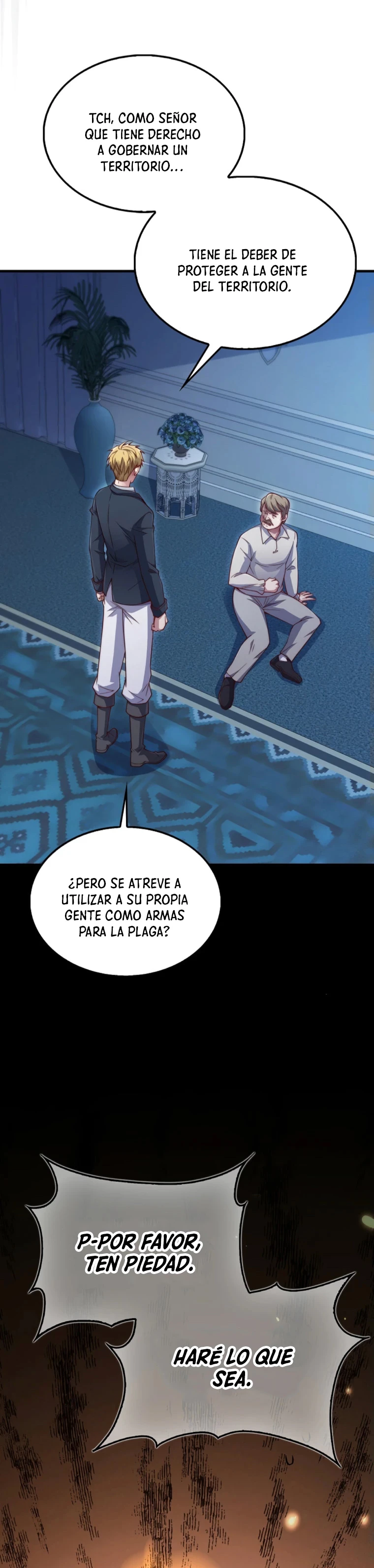 El dinero del Lord no disminuye capítulo 142, página 5