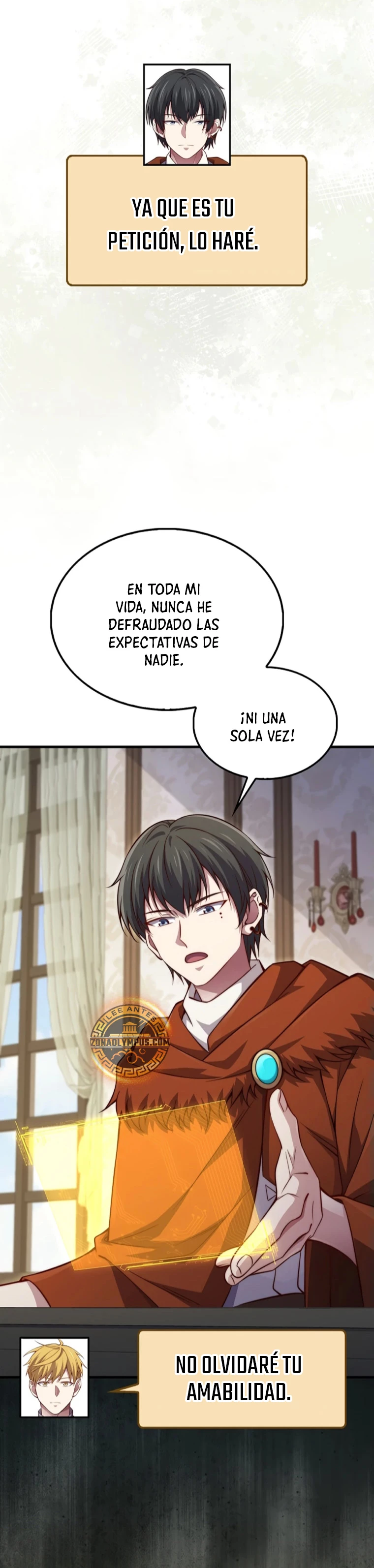 El dinero del Lord no disminuye capítulo 142, página 8