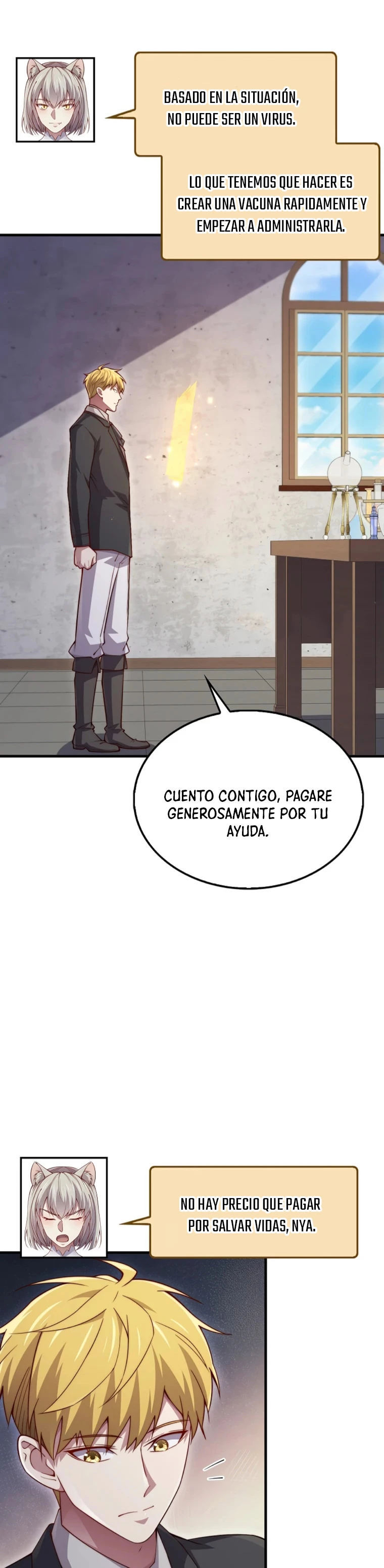 El dinero del Lord no disminuye capítulo 142, página 30