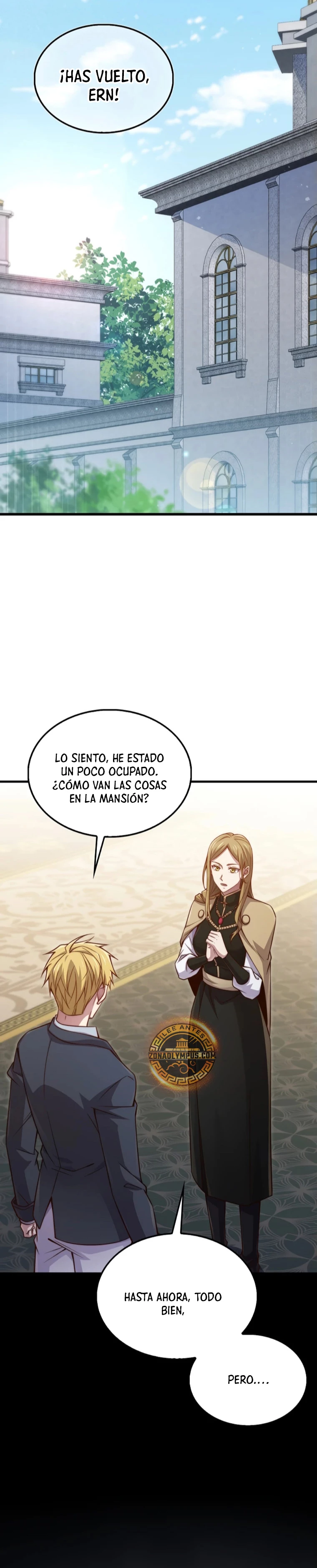 El dinero del Lord no disminuye capítulo 142, página 34