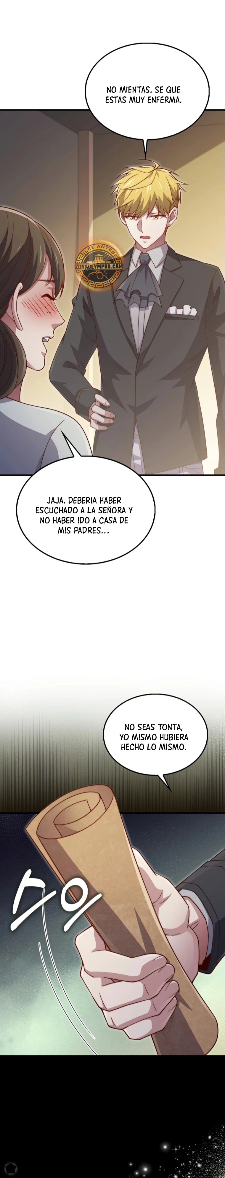 El dinero del Lord no disminuye capítulo 142, página 39