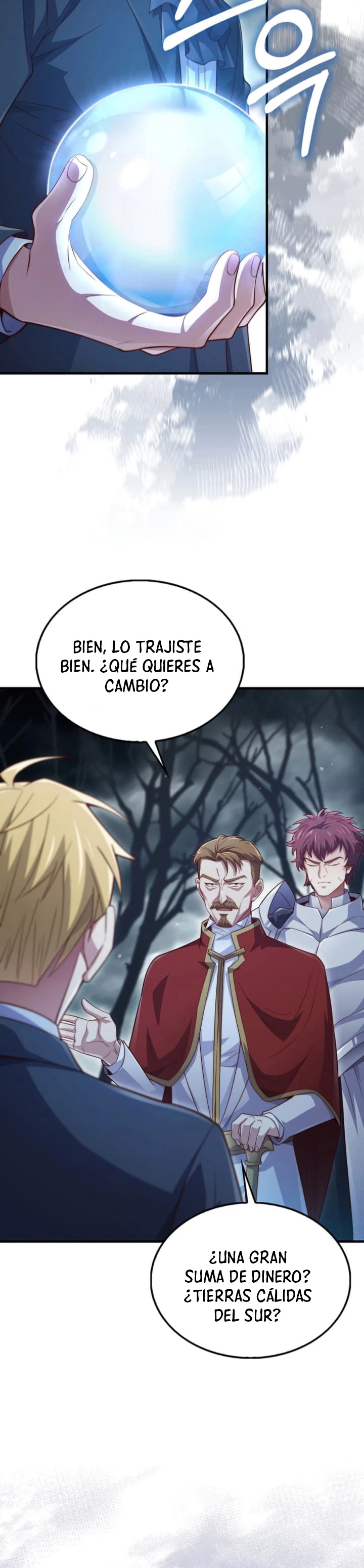 El dinero del Lord no disminuye capítulo 143, página 24