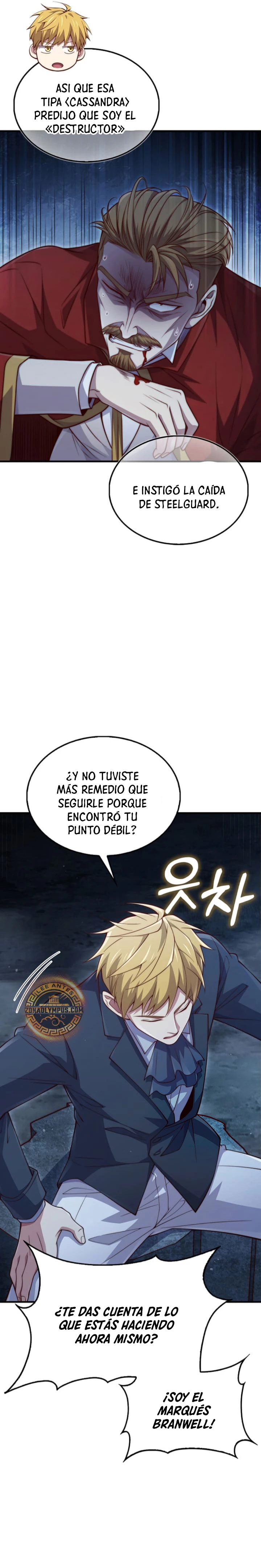 El dinero del Lord no disminuye capítulo 143, página 38