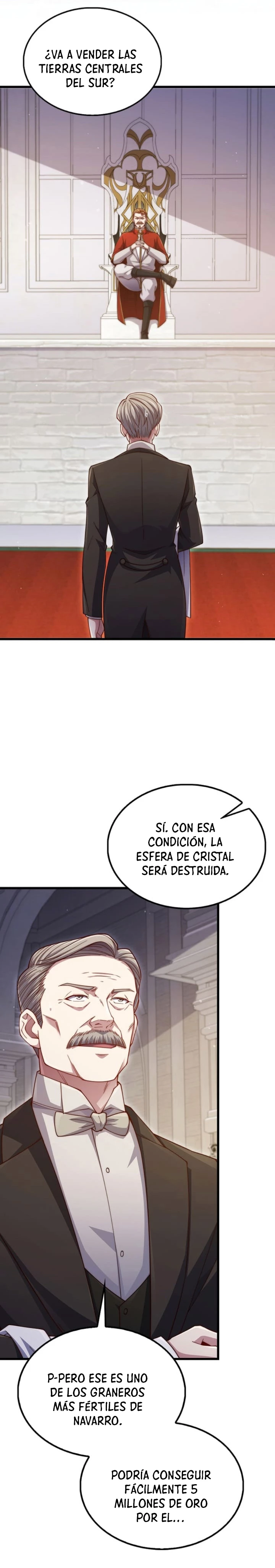 El dinero del Lord no disminuye capítulo 144, página 3