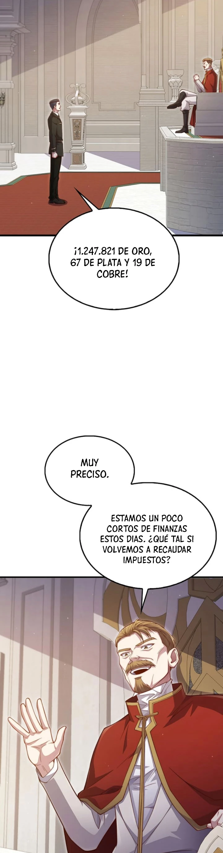 El dinero del Lord no disminuye capítulo 144, página 6