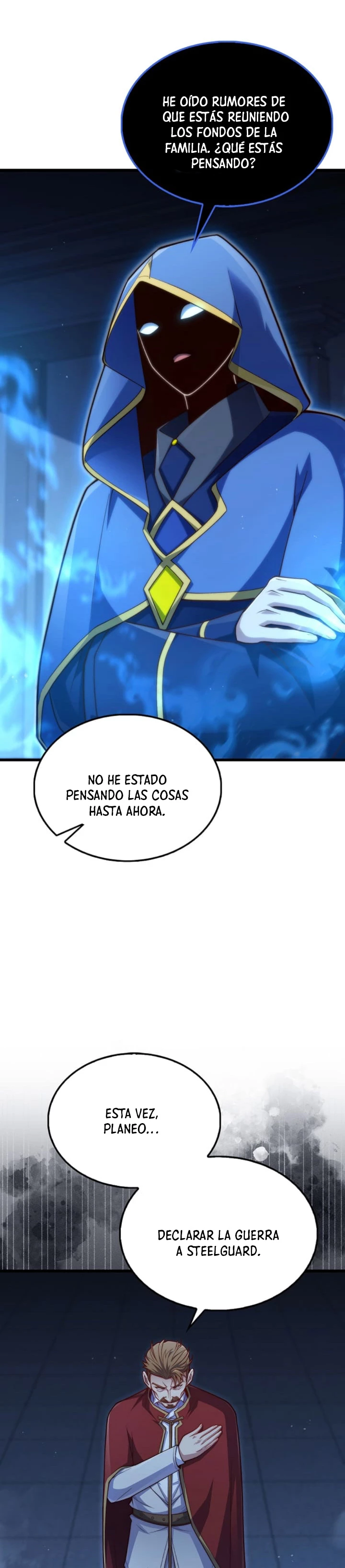 El dinero del Lord no disminuye capítulo 144, página 12
