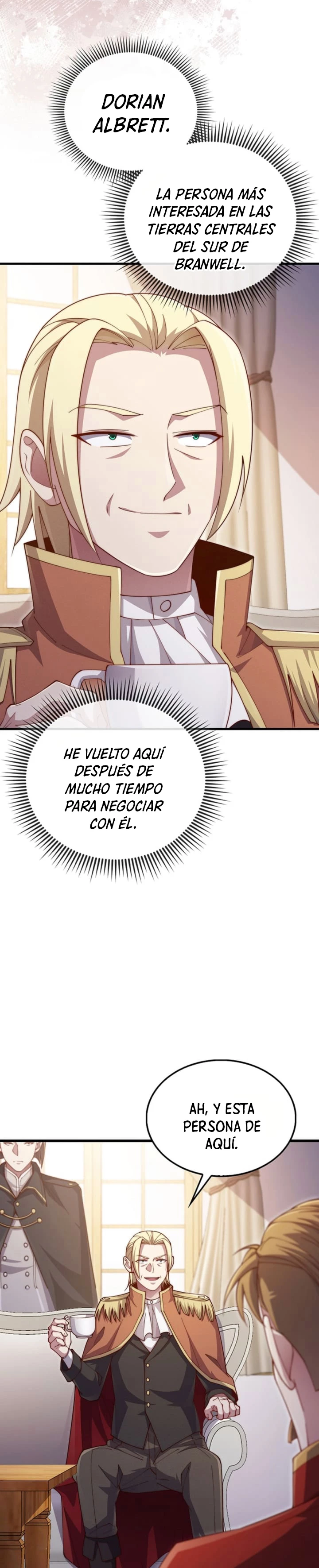 El dinero del Lord no disminuye capítulo 144, página 30