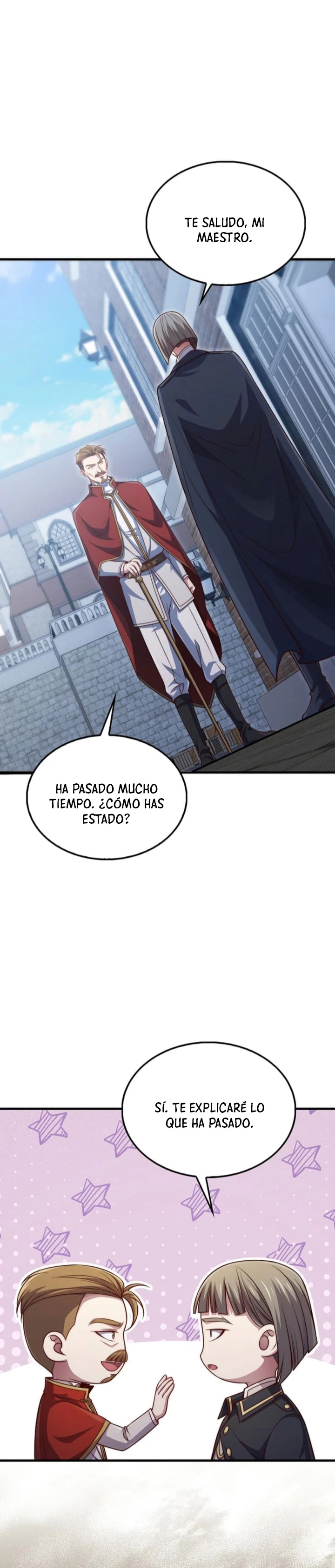 El dinero del Lord no disminuye capítulo 144, página 34