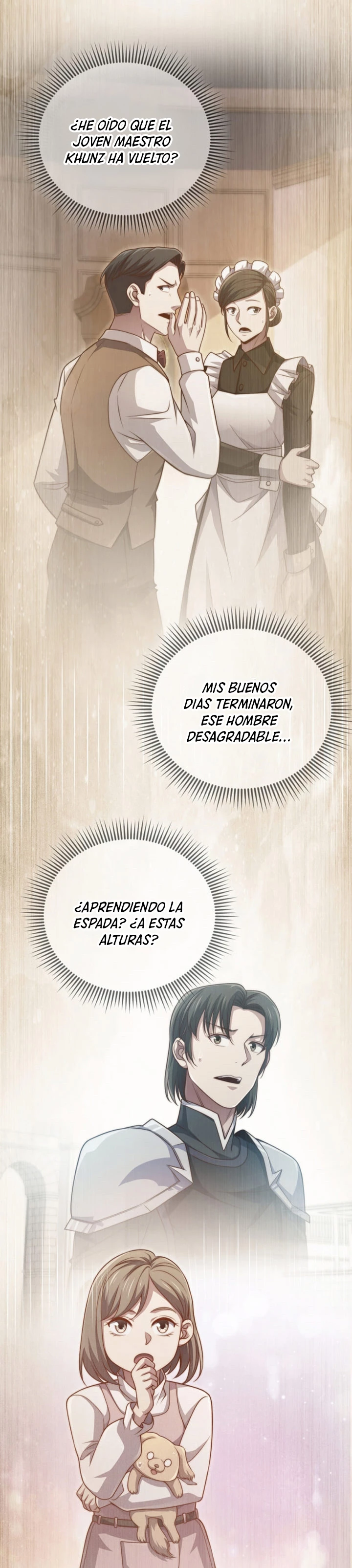 El dinero del Lord no disminuye capítulo 144, página 36