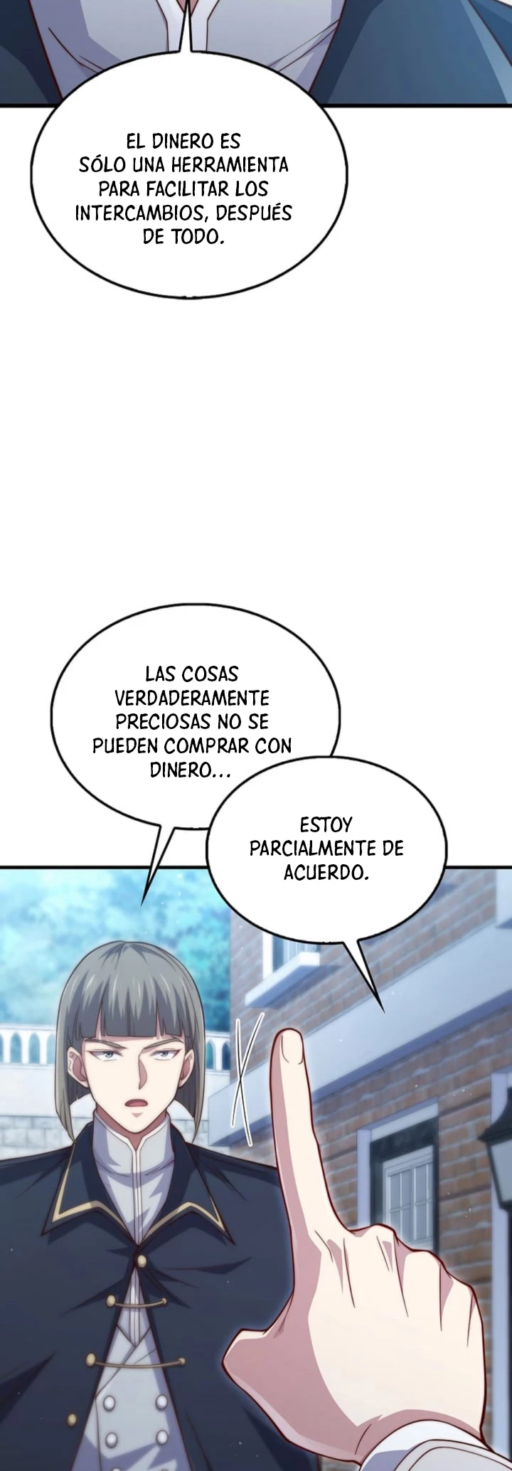 El dinero del Lord no disminuye capítulo 144, página 43