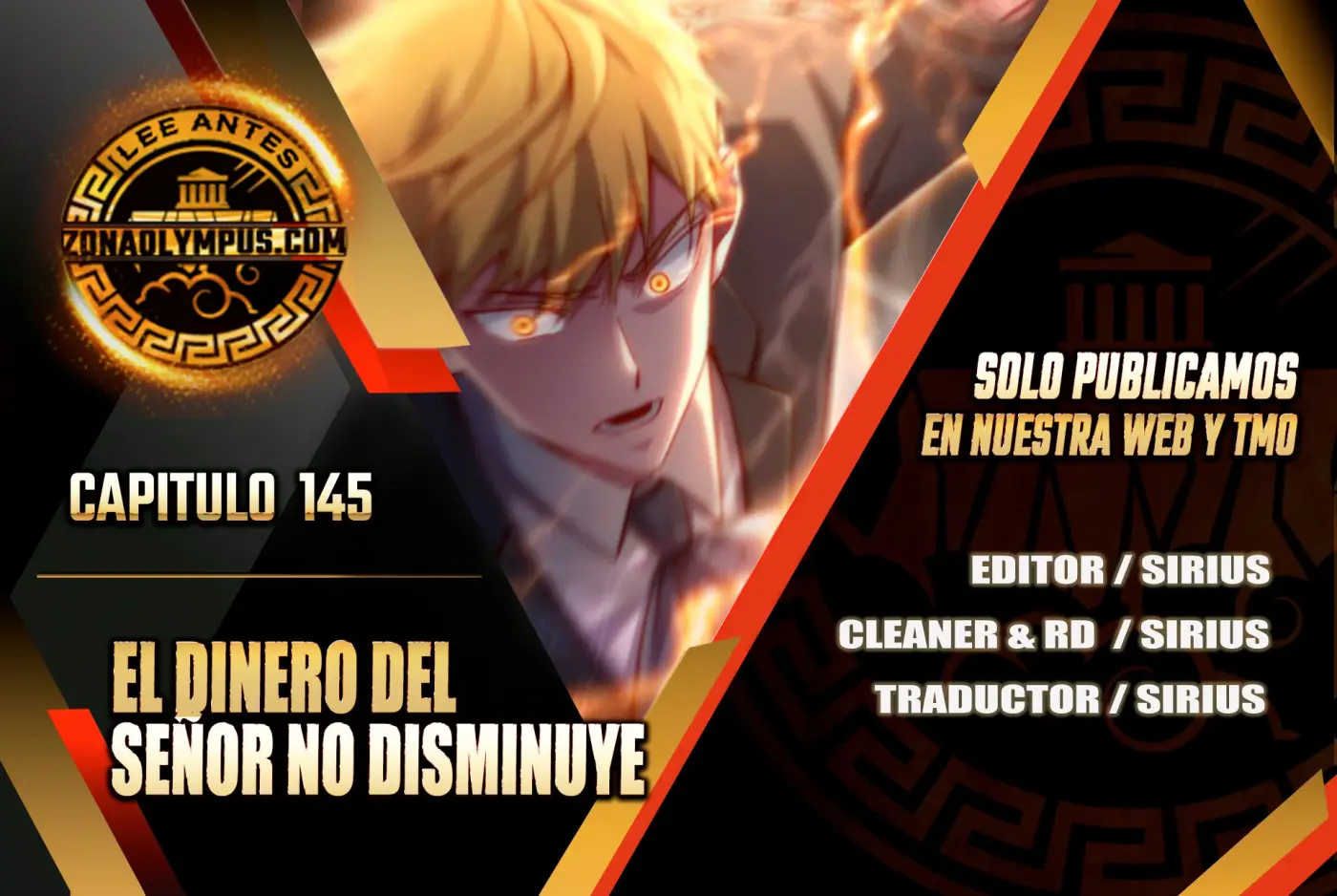 El dinero del Lord no disminuye capítulo 145, página 1