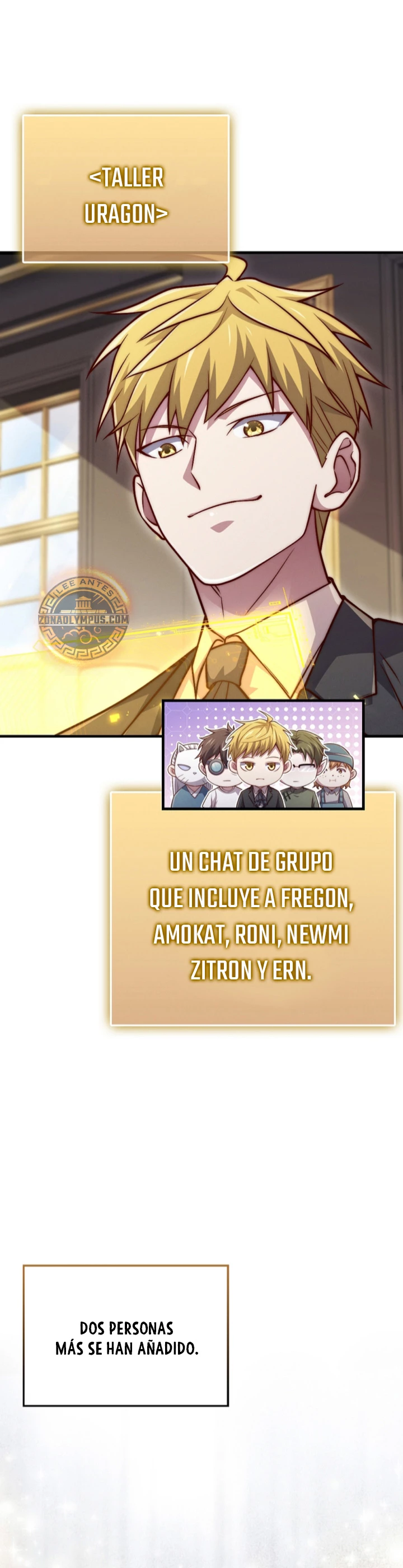 El dinero del Lord no disminuye capítulo 145, página 3