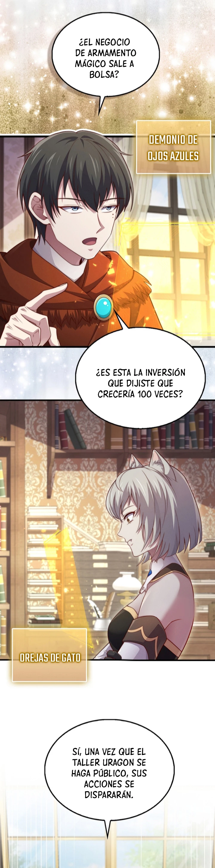 El dinero del Lord no disminuye capítulo 145, página 4