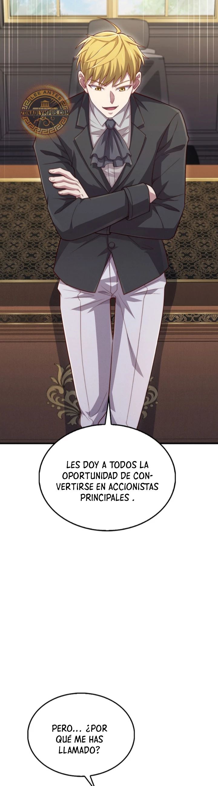 El dinero del Lord no disminuye capítulo 145, página 5