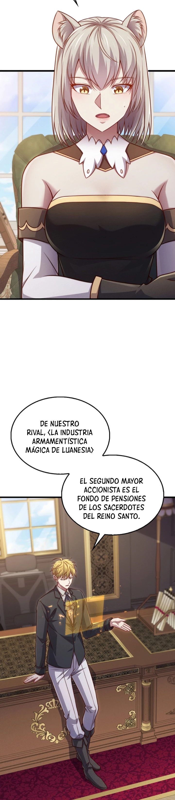 El dinero del Lord no disminuye capítulo 145, página 6