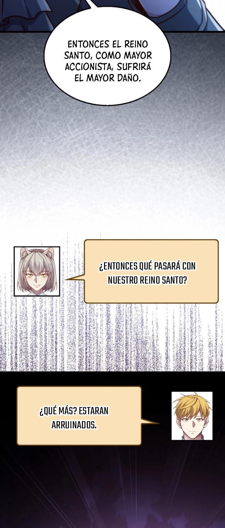 El dinero del Lord no disminuye capítulo 145, página 8
