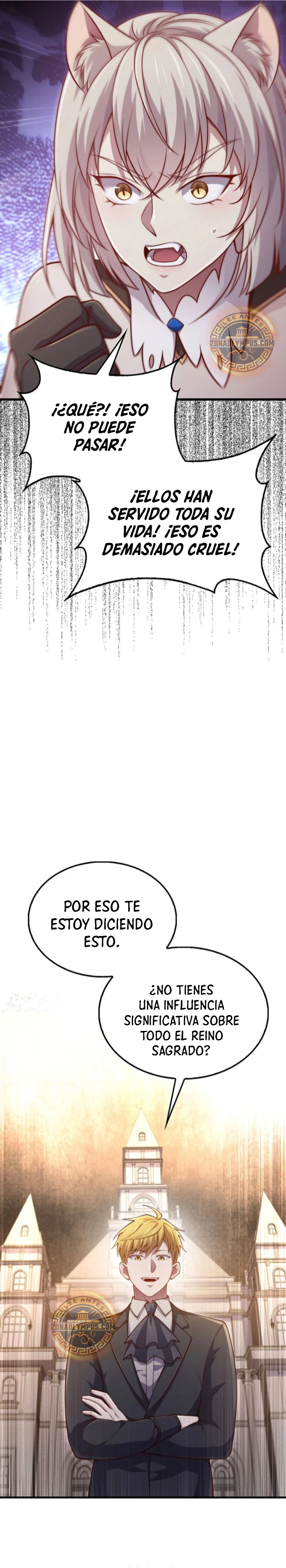 El dinero del Lord no disminuye capítulo 145, página 9