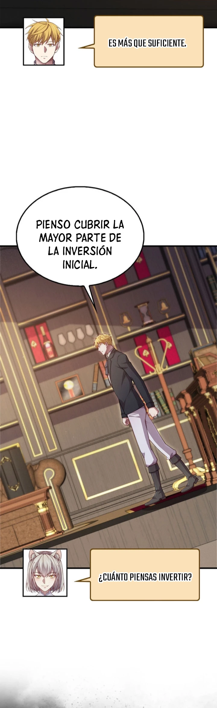 El dinero del Lord no disminuye capítulo 145, página 11