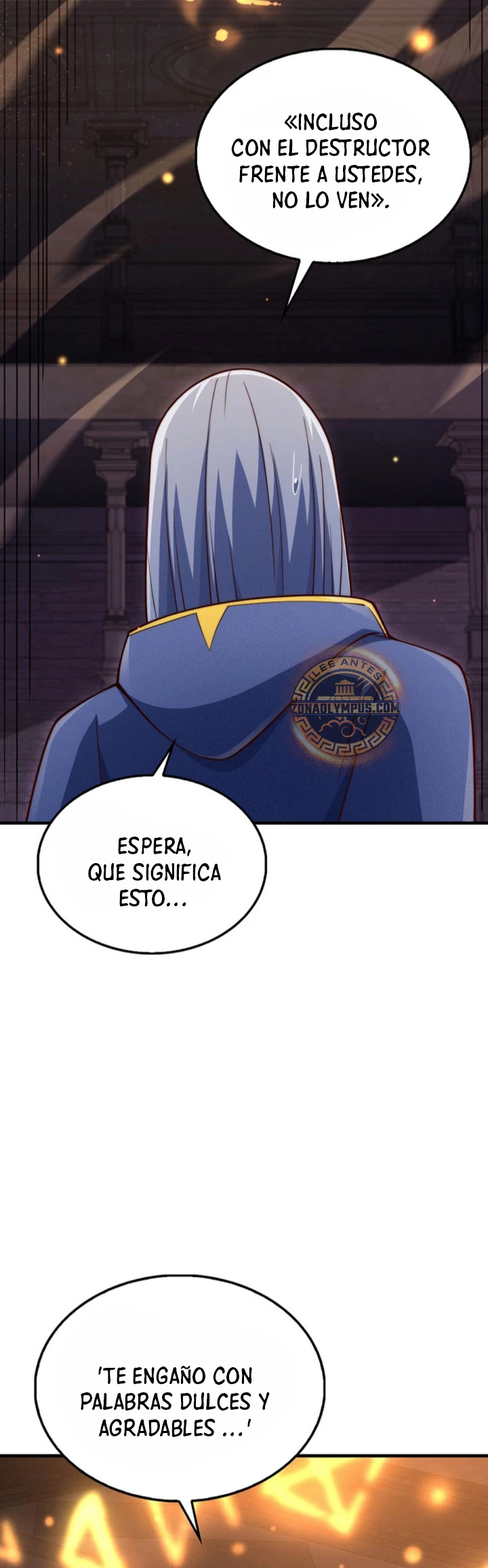 El dinero del Lord no disminuye capítulo 145, página 20