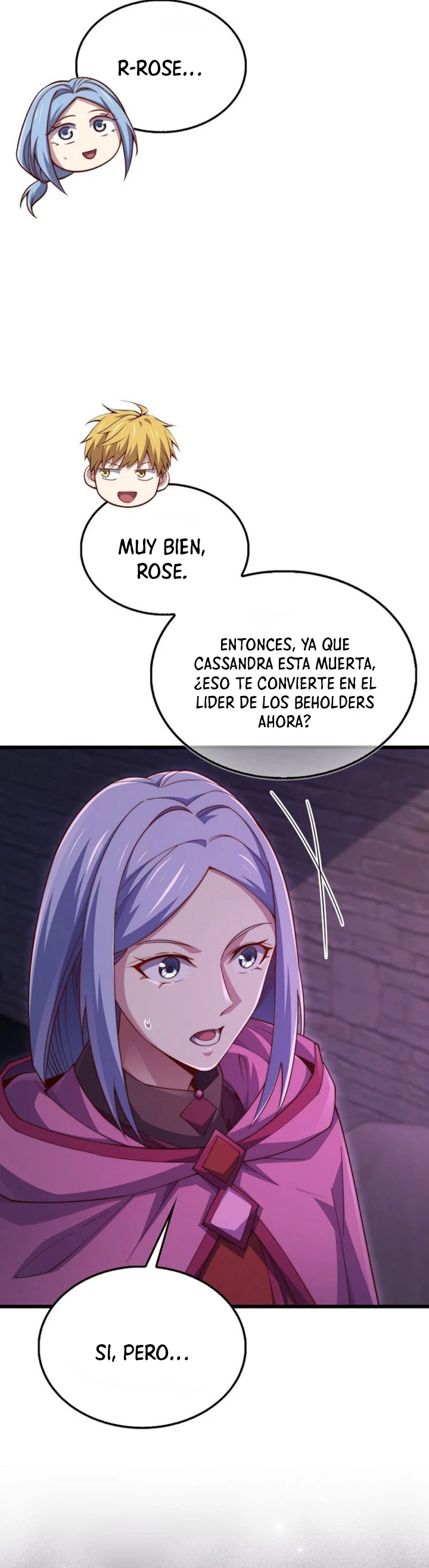 El dinero del Lord no disminuye capítulo 146, página 18