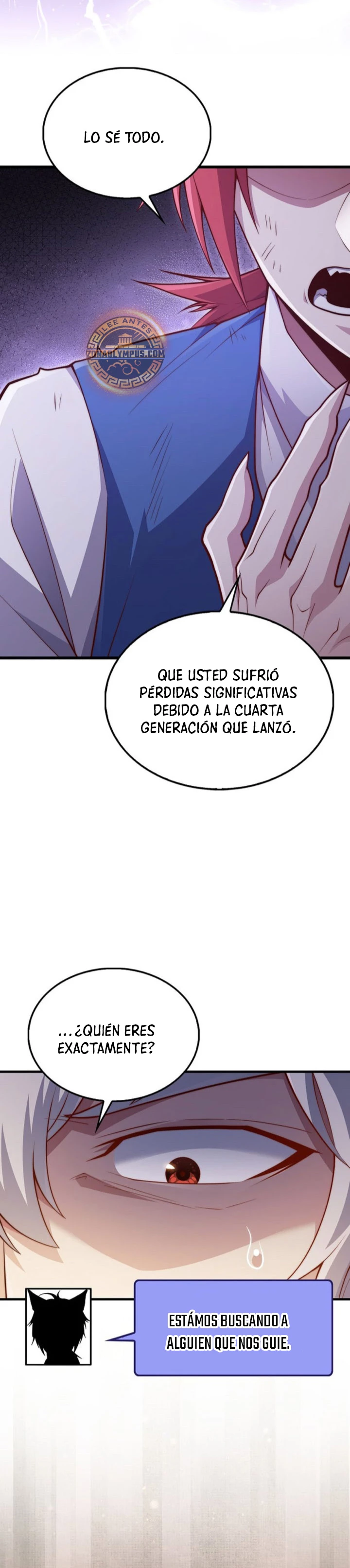 El dinero del Lord no disminuye capítulo 146, página 40