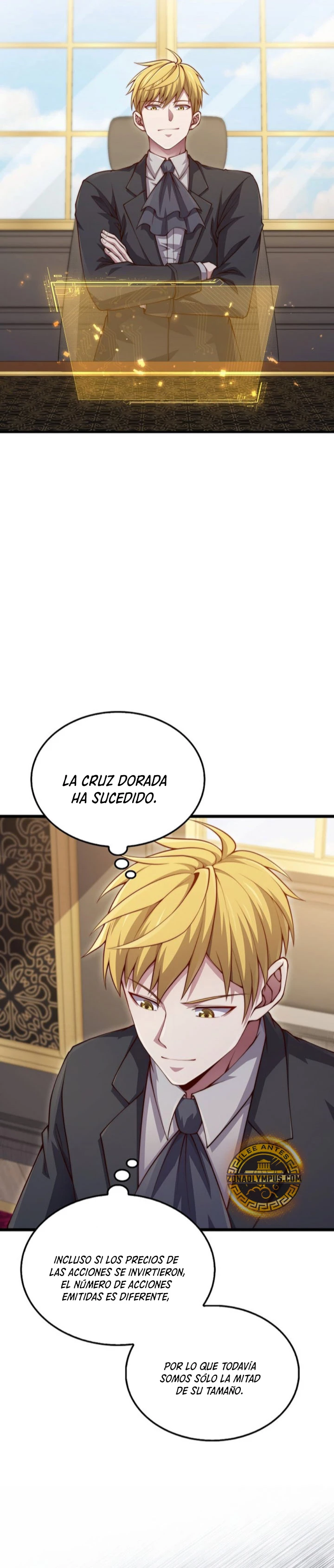 El dinero del Lord no disminuye capítulo 147, página 3