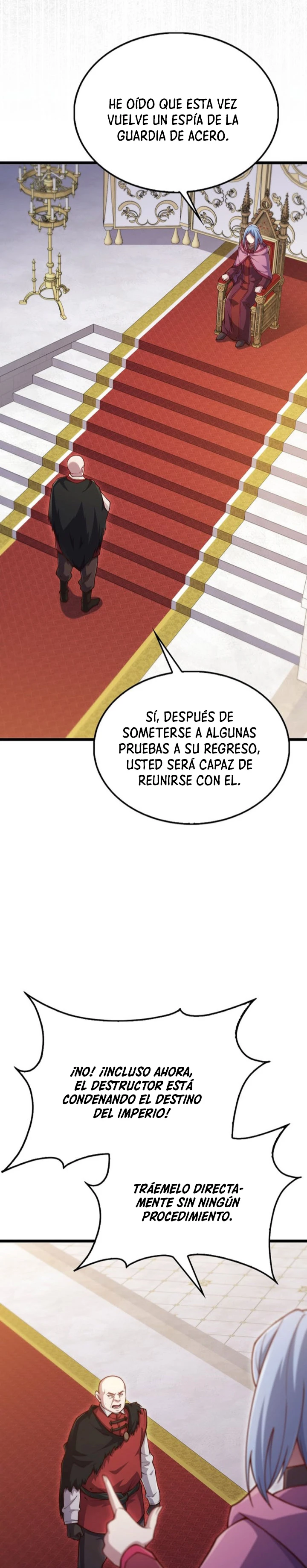 El dinero del Lord no disminuye capítulo 147, página 38