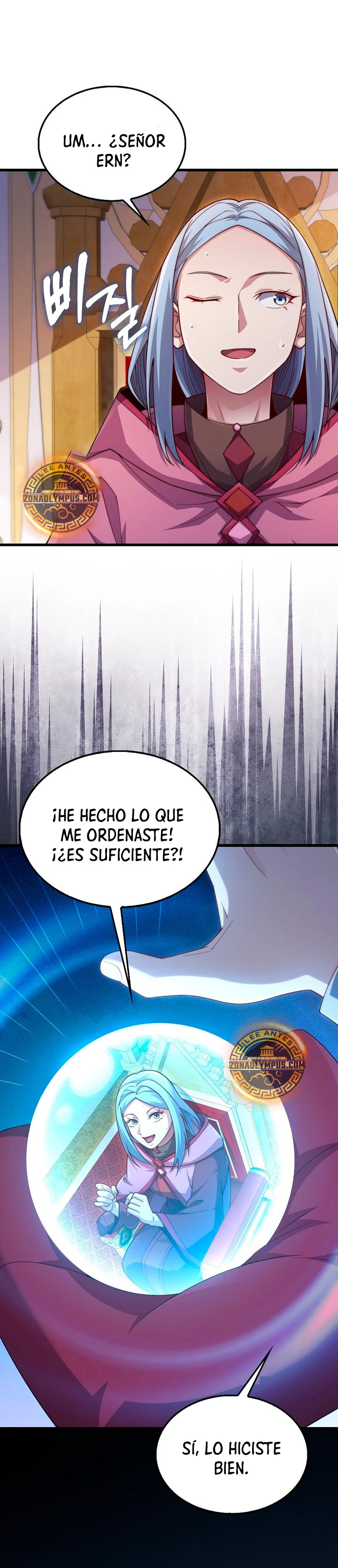 El dinero del Lord no disminuye capítulo 147, página 42