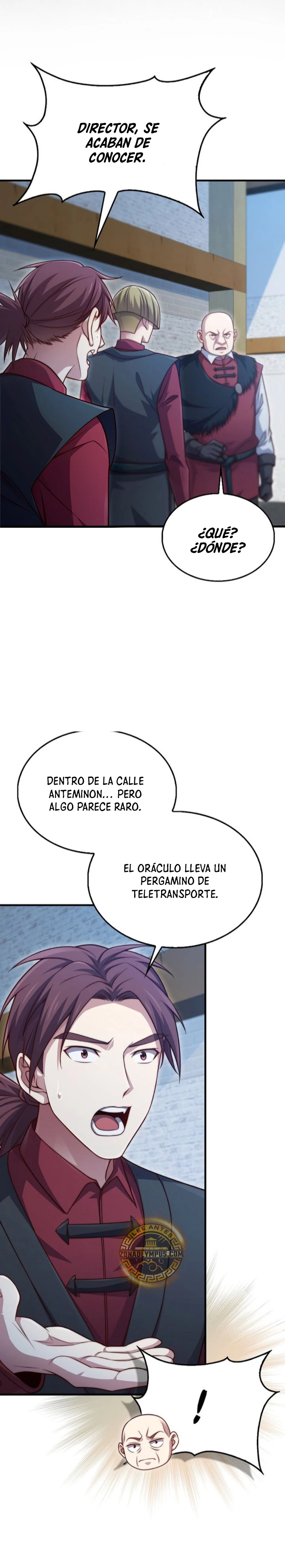 El dinero del Lord no disminuye capítulo 148, página 3